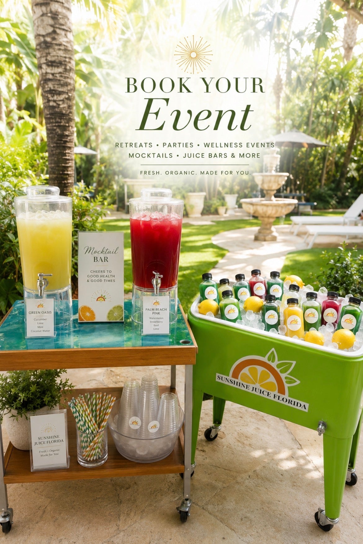 Book an Event