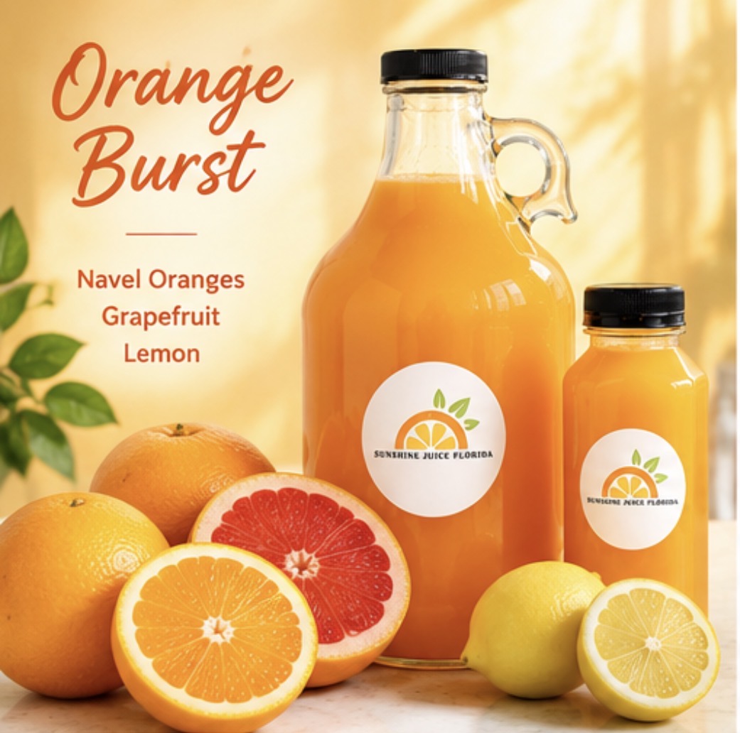 Orange Burst