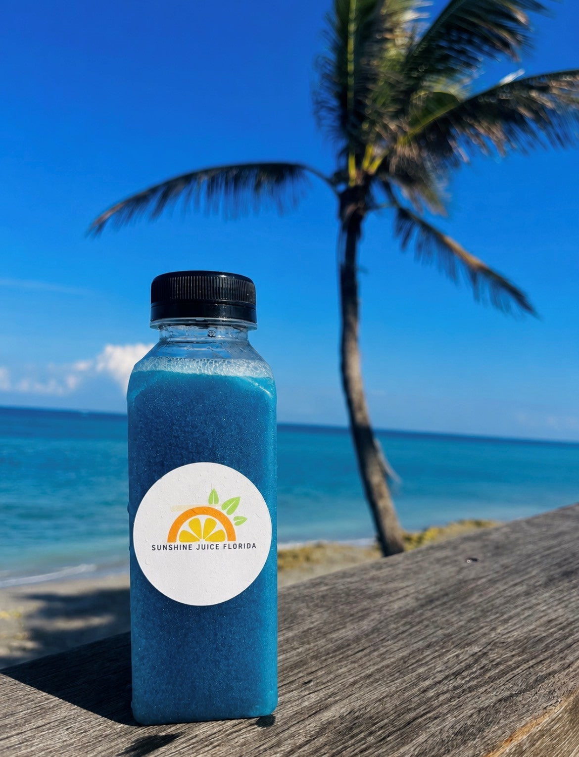 Blue Spirulina Lemonade