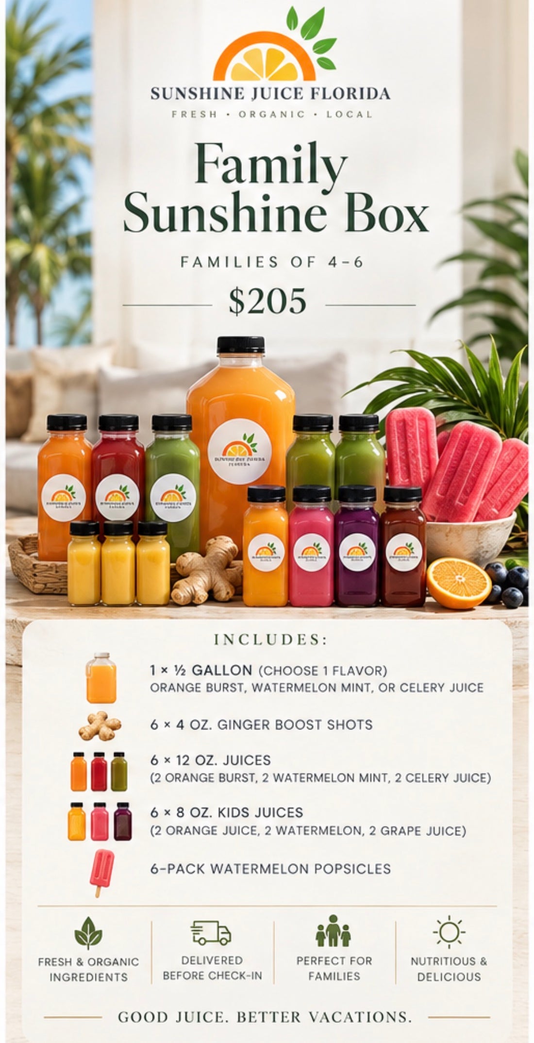 Family Sunshine Box - Families of 4-6