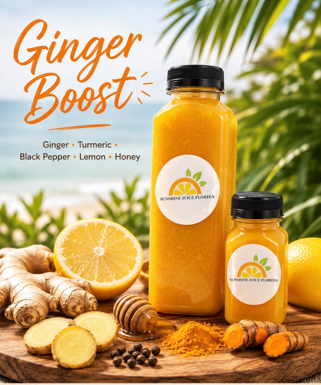 Ginger Boost