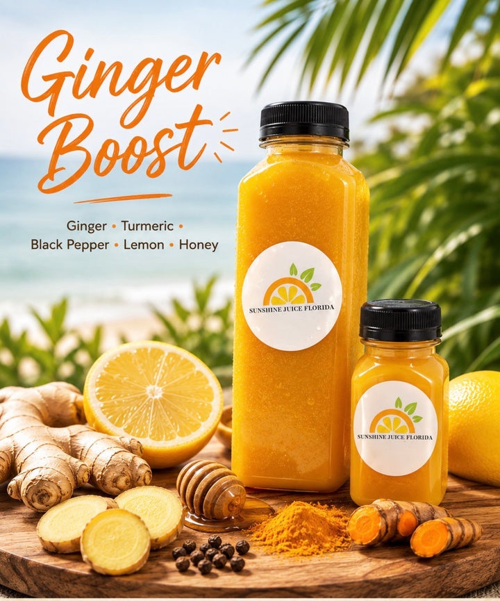 Ginger Boost