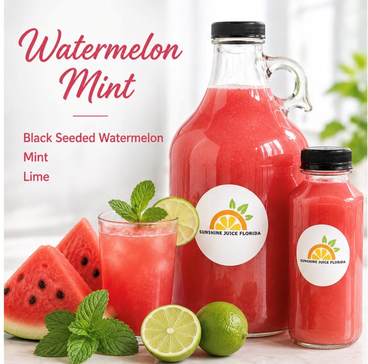 Watermelon Mint